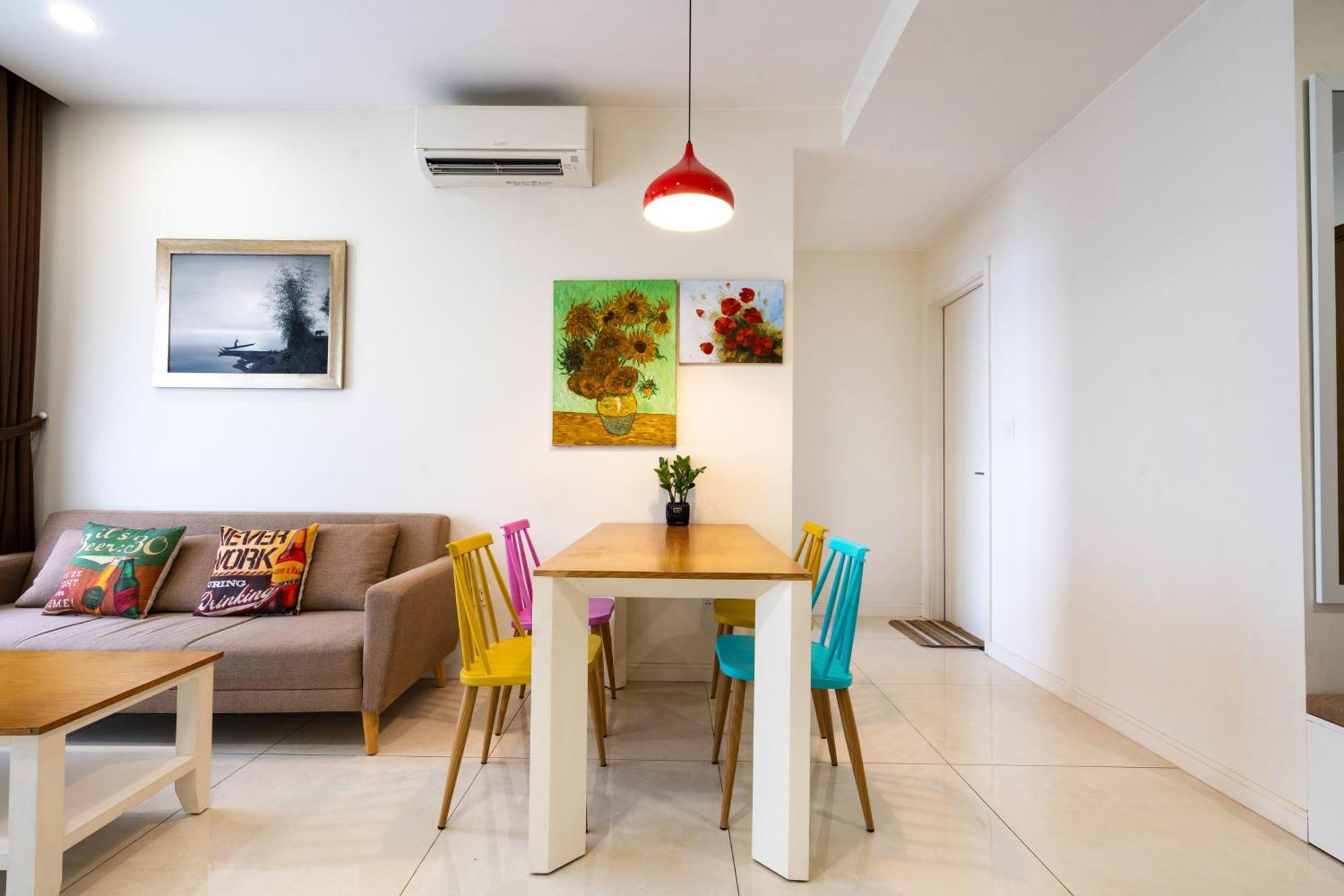 Hanan Home At Saigon Downtown Ciudad Ho Chi Minh  Exterior foto