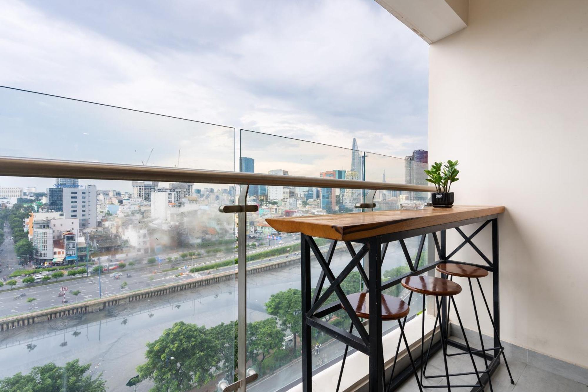 Hanan Home At Saigon Downtown Ciudad Ho Chi Minh  Exterior foto
