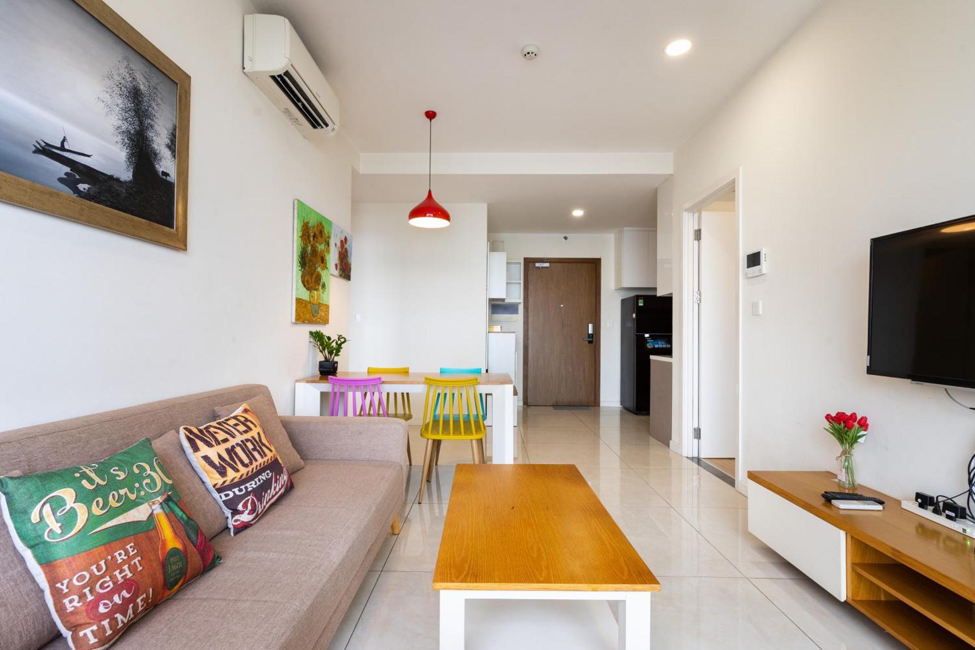 Hanan Home At Saigon Downtown Ciudad Ho Chi Minh  Exterior foto